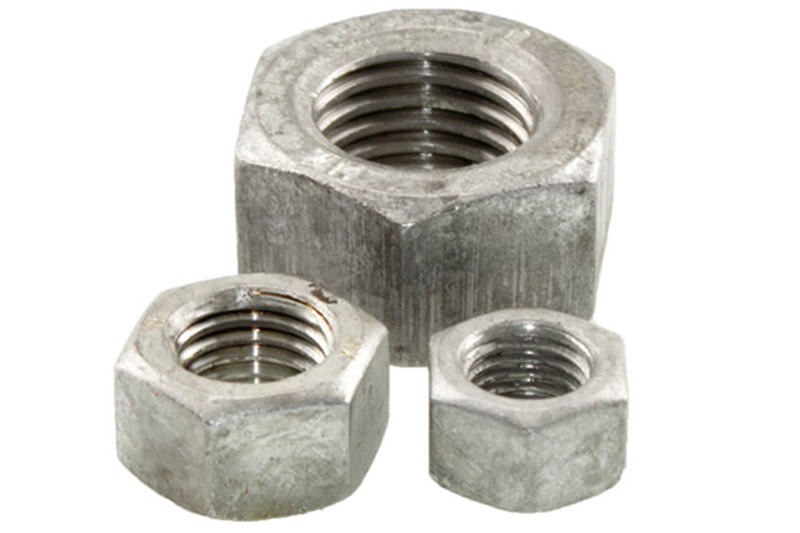 MUTTER GALV M30 ISO 4032-8