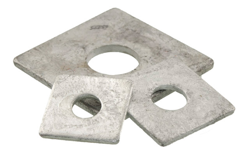 SKIVE GALV FIRKANT M20 DIN 436