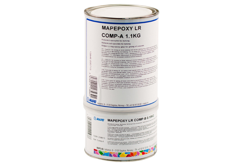 BETONGLIM MAPEPOXY LR 1,25 KG COMP A+B MAPEI