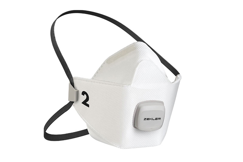 STØVMASKE ZEKLER 1502V FFP2 M/L PK A 10 STK