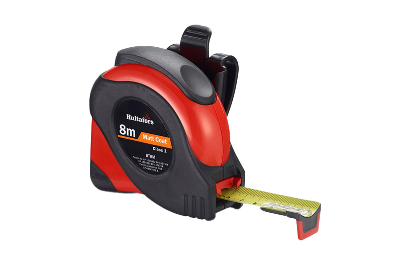 MÅLEBÅND  8 M HULTAFORS