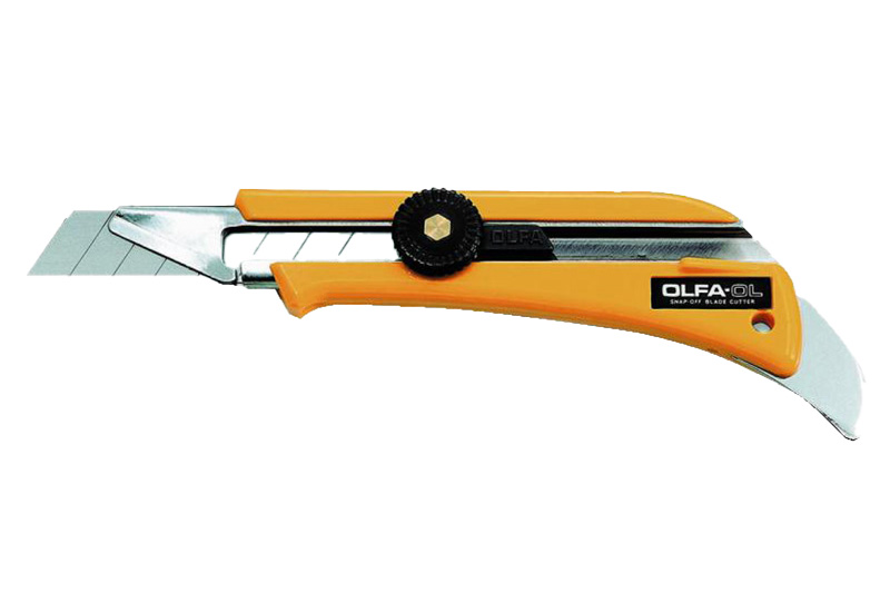 KNIV OLFA OL PROFF 18MM BRYTEBLAD