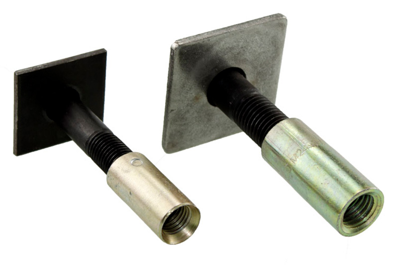 KOMPAKTHYLSE 1980B M24X70/150 ELF M/FASTSVEISET PLATE