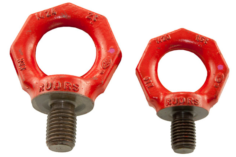 RUD ØYEBOLT M24 40KN M/SERTIF.