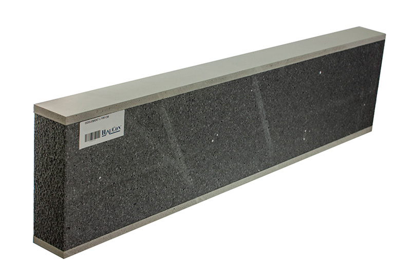 ISOELEMENT 80. H-240 MM L-100 CM REI120