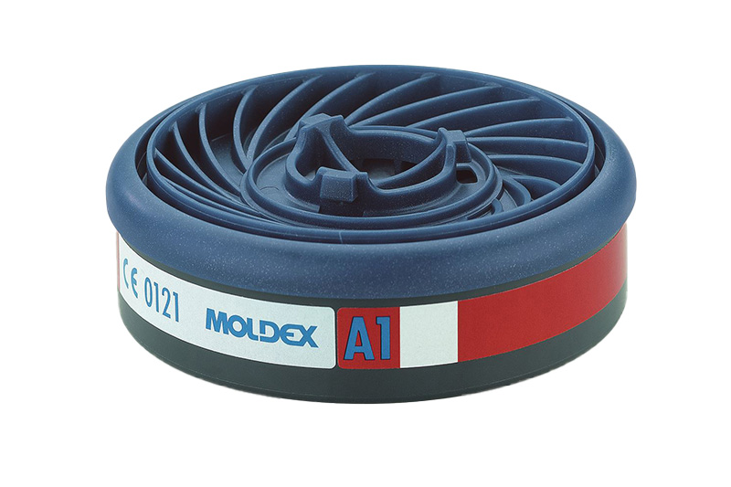 FILTER HALVMASKE MOLDEX 9100 A1 GASS