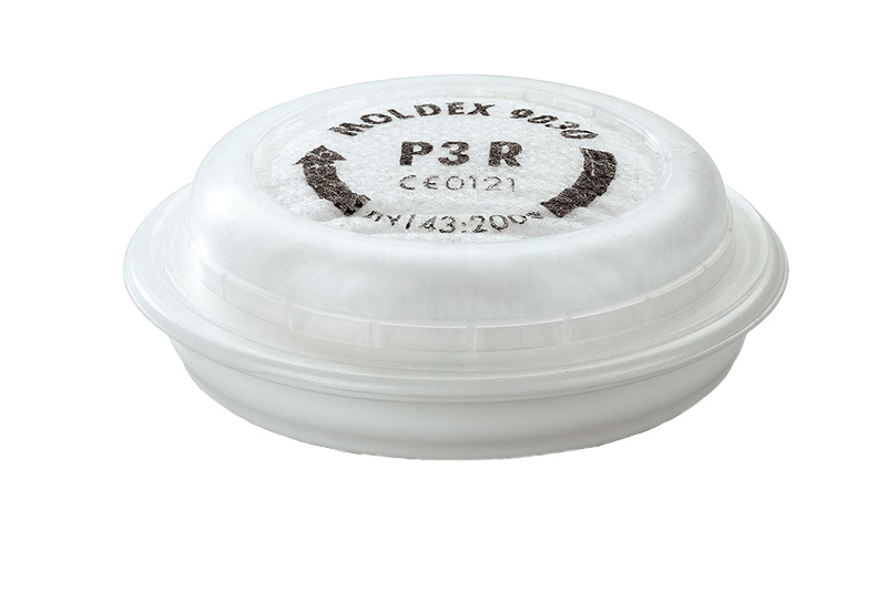 FILTER HALVMASKE MOLDEX 9030 P3 STØV