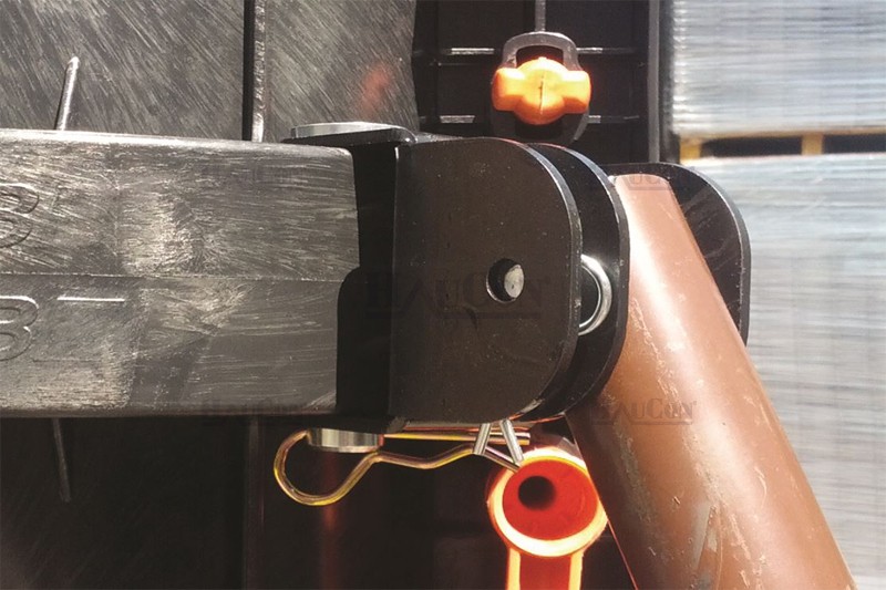 FORSKALING GEOPANEL FESTEBESLAG STØTTE KOMPLETT 0