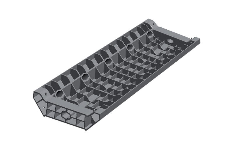 FORSKALING SØYLE GEOTUB PANEL B-20 H-75 CM 0