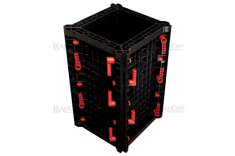 FORSKALING SØYLE GEOTUB PANEL B-30 H-75 CM 1