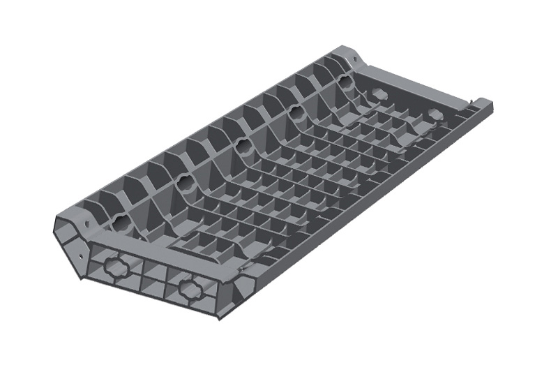 FORSKALING SØYLE GEOTUB PANEL B-25 H-75 CM 0