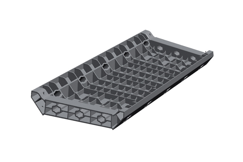 FORSKALING SØYLE GEOTUB PANEL B-30 H-75 CM 0