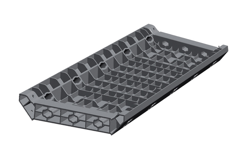 FORSKALING SØYLE GEOTUB PANEL B-35 H-75 CM 0