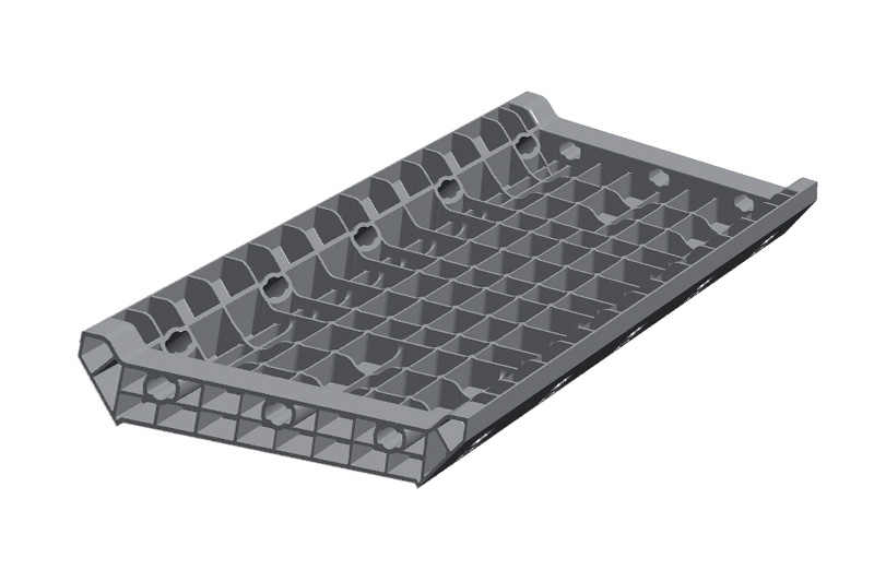 FORSKALING SØYLE GEOTUB PANEL B-40 H-75 CM 0