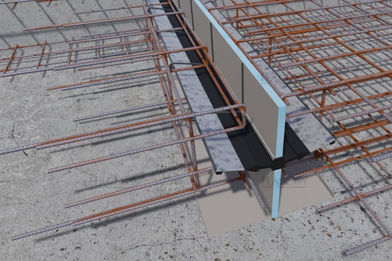 FUGE BEVEGELSESFUGE DFI L-225 CM H-X 1