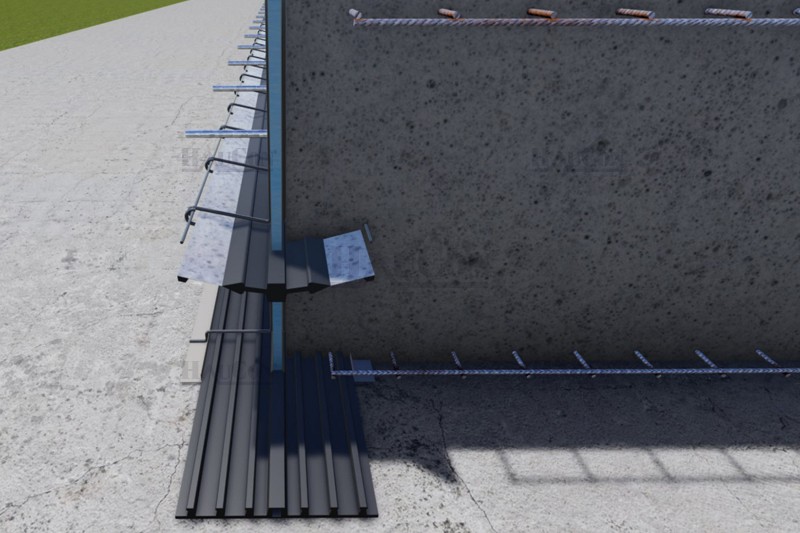 DYBEL GALV Ø25X500 MM S355J2 0