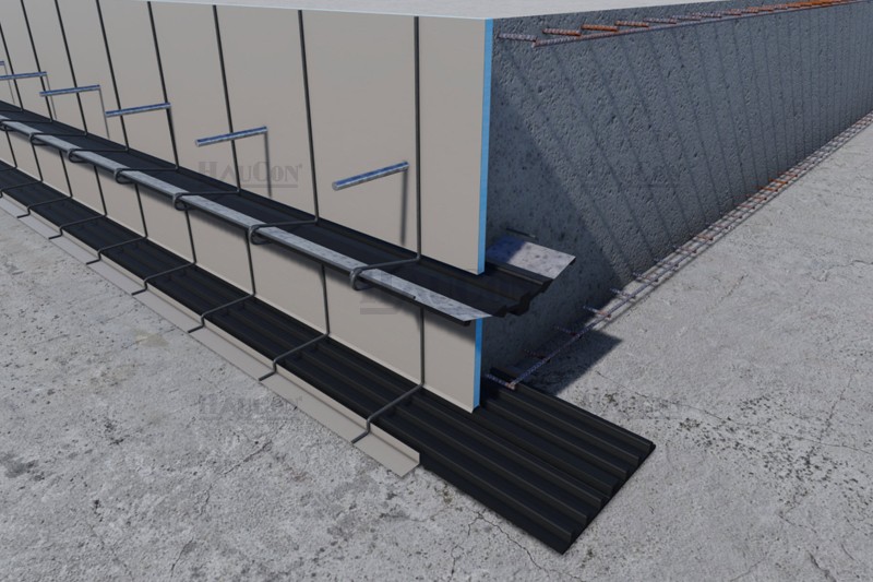 DYBEL GALV Ø25X500 MM S355J2 2