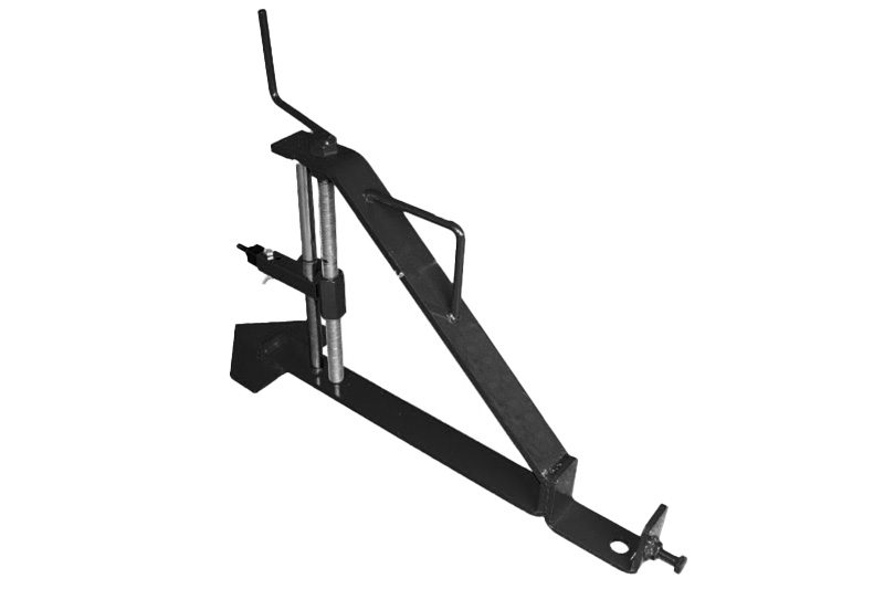 MONTERINGSVINKEL TIEPPO SORT