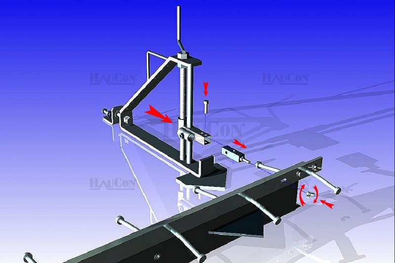 MONTERINGSVINKEL TIEPPO SORT 1