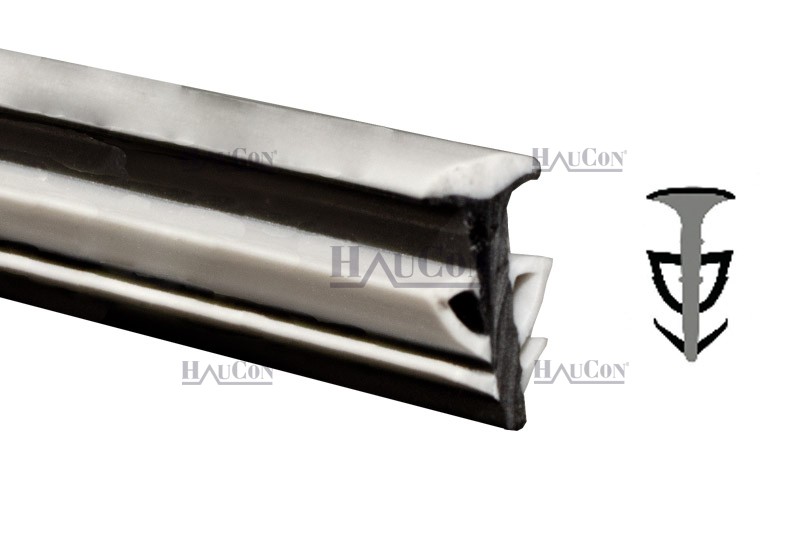 FUGELIST PVC 6.0  - 6,0 MM GRÅ TIEPPO 250 MTR