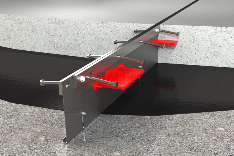 FUGE ARMOURJOINT 100-130 MM JUSTERBAR 8 MM DYBEL 3 MTR 0