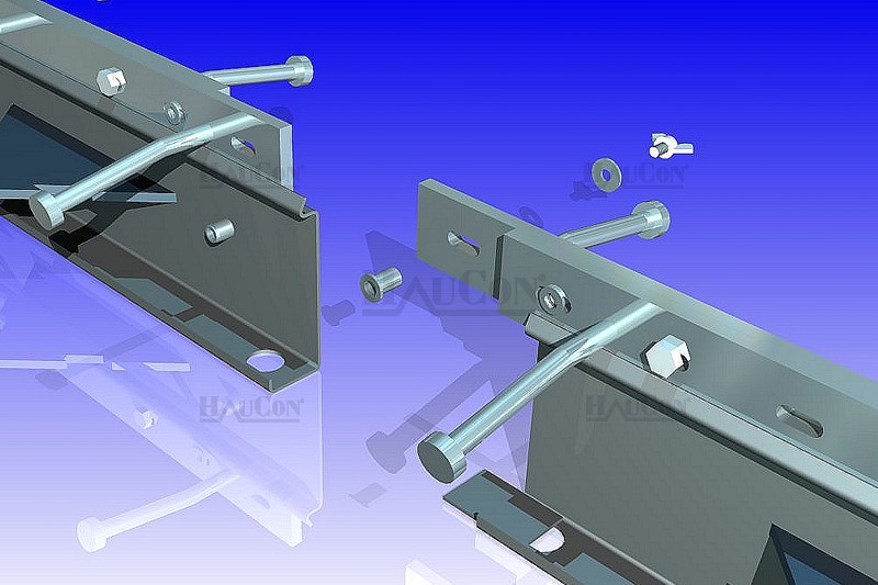 FUGE BH TIEPPO H-125 MM DYBEL Ø20X600 C\C 50CM 3 MTR 2