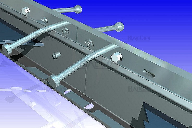 FUGE BH TIEPPO H-125 MM DYBEL Ø20X600 C\C 50CM 3 MTR 3