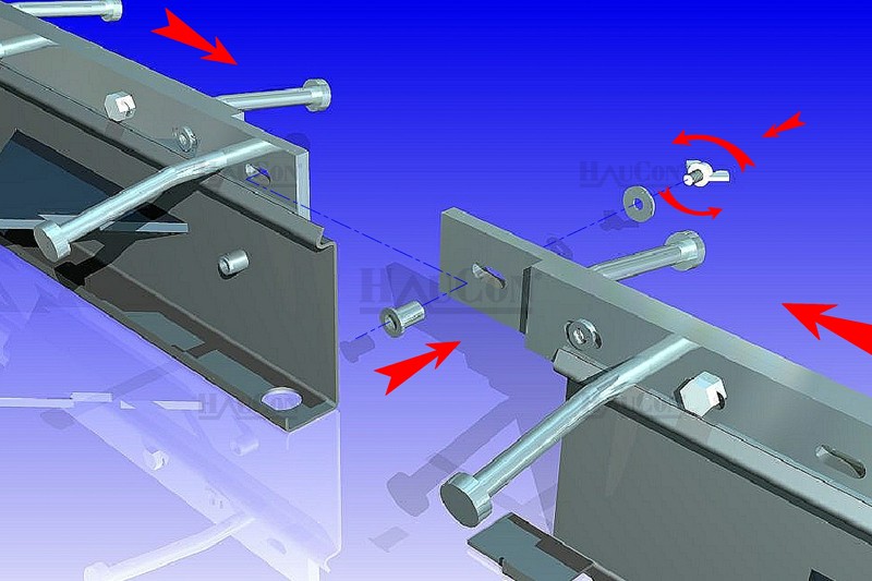 FUGE H TIEPPO H-100 MM 3 MTR 2