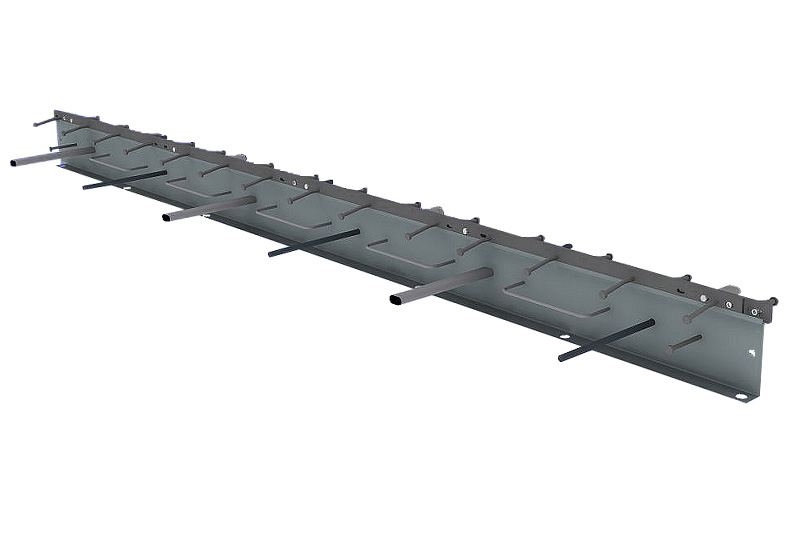 FUGE BH TIEPPO H-100 MM DYBEL Ø15X600 C\C 50CM 3 MTR