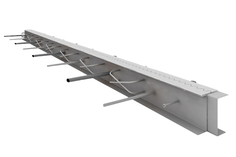 FUGE P TIEPPO H-130 MM DYBEL Ø20X600 C\C 50CM 3 MTR