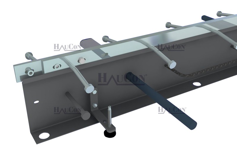 MONTERINGSFOT TIEPPO M\JUSTERING H-130-280 REG2 4 STK 0