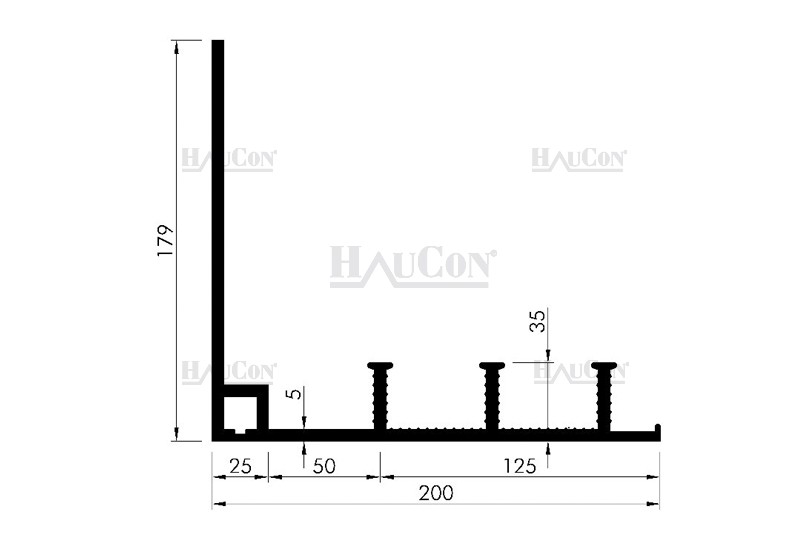 FUGEBÅND NITRIFLEX DA 330/35 VINKEL 1
