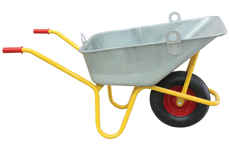 TRILLEBÅR 110 LITER M/LØFTEØRER PROFF KOMPLETT