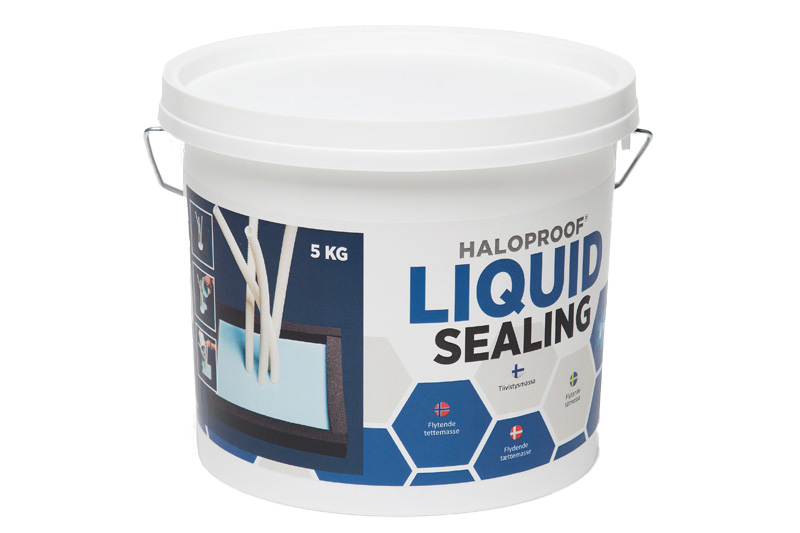 RADONSPERRE TETTEMASSE HALOPROOF 5 KG