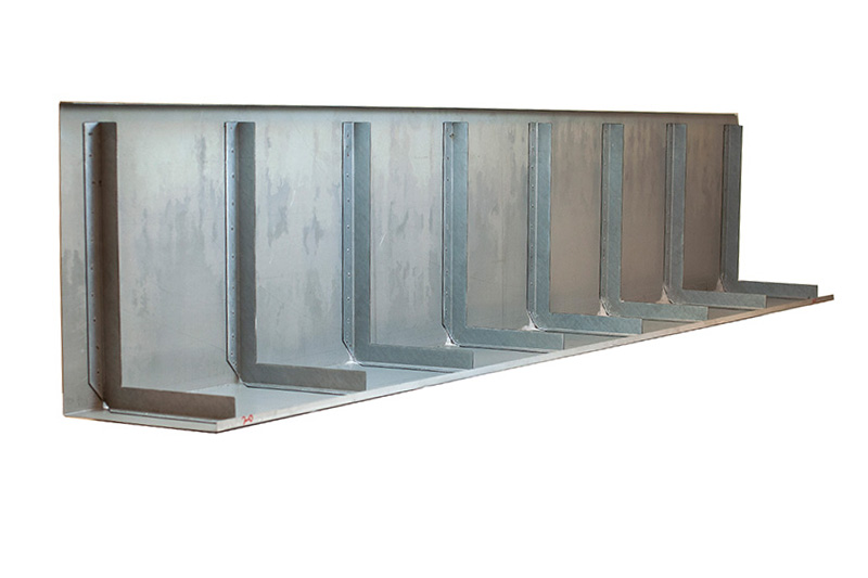 KANTFORSKALING  H = 40 CM L = 2,25 MTR