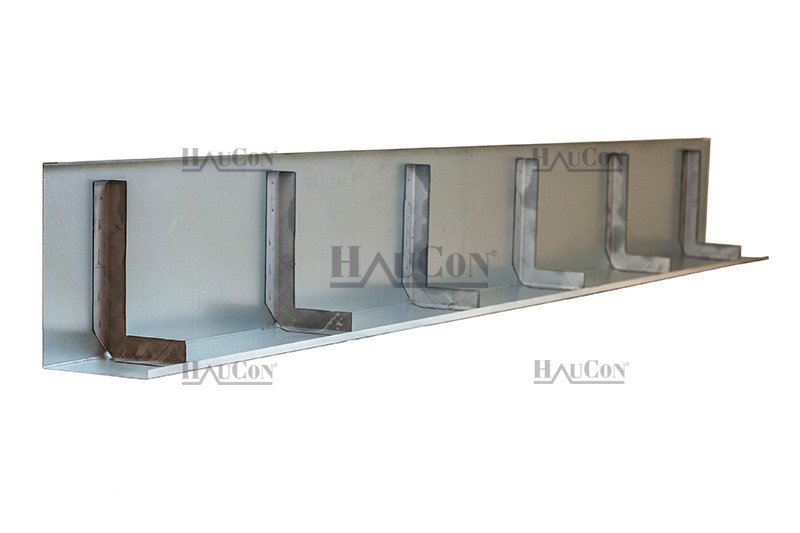 KANTFORSKALING  H = 25 CM L = 2,25 MTR