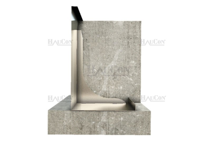 KANTFORSKALING  H = 40 CM L = 2,25 MTR 1