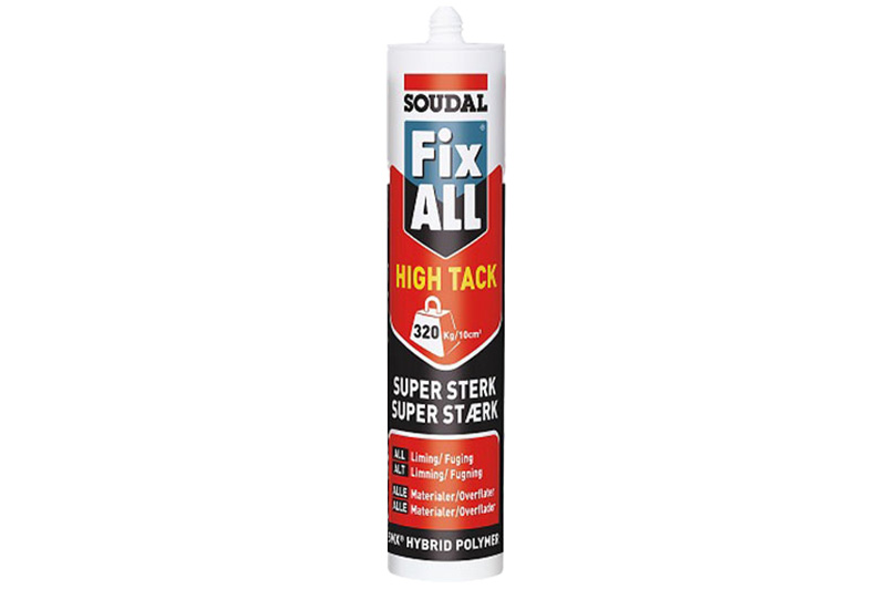MONTERINGSLIM FIX ALL HIGH TACK 290 ML GRÅ SOUDAL