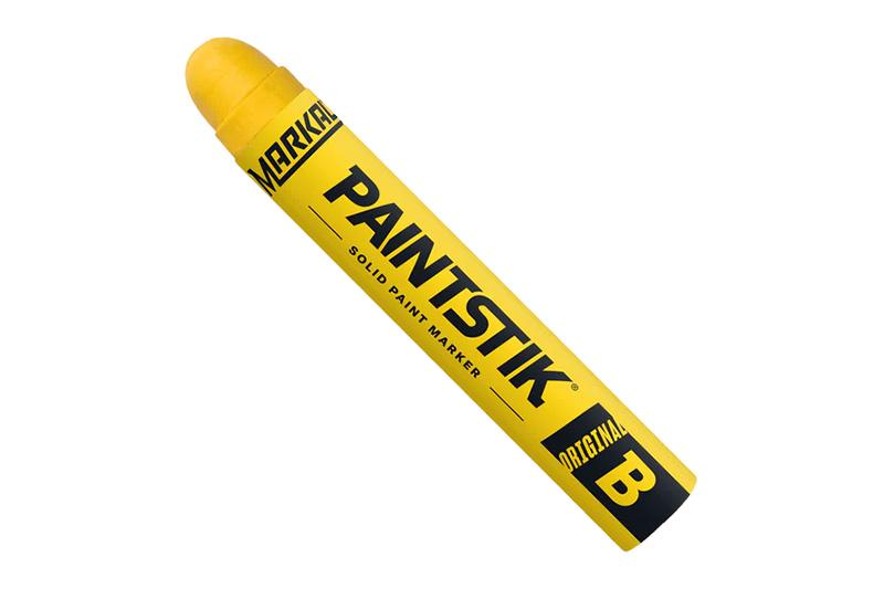 MERKEPENN FETTSTIFT GUL PK A 12 STK