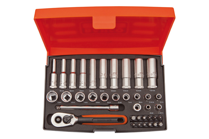 PIPESETT 1/4" 4-13MM STD+LANGPIPER  BAHCO