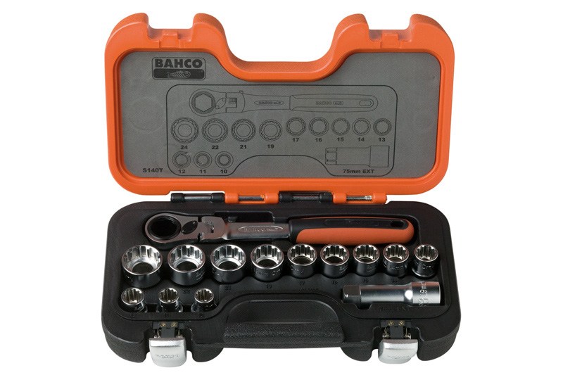 PIPESETT 10-24 MM ÅPNE PIPER BAHCO