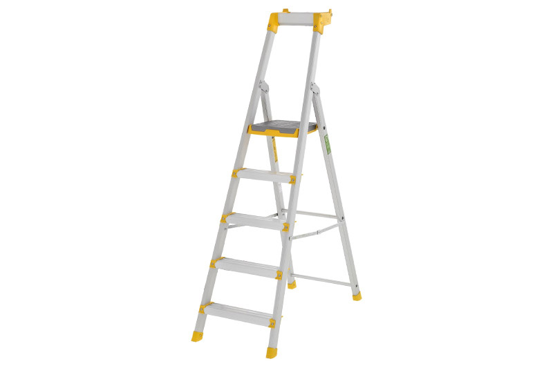 GARDINTRAPP 55P  5 TRINN 1,2 M W.STEPS