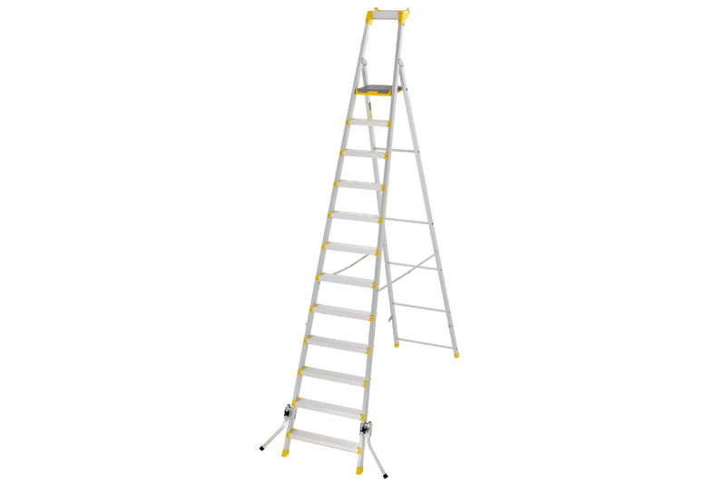 GARDINTRAPP 55P 12 TRINN 2,95 M M/STØTTEBEN W.STEPS