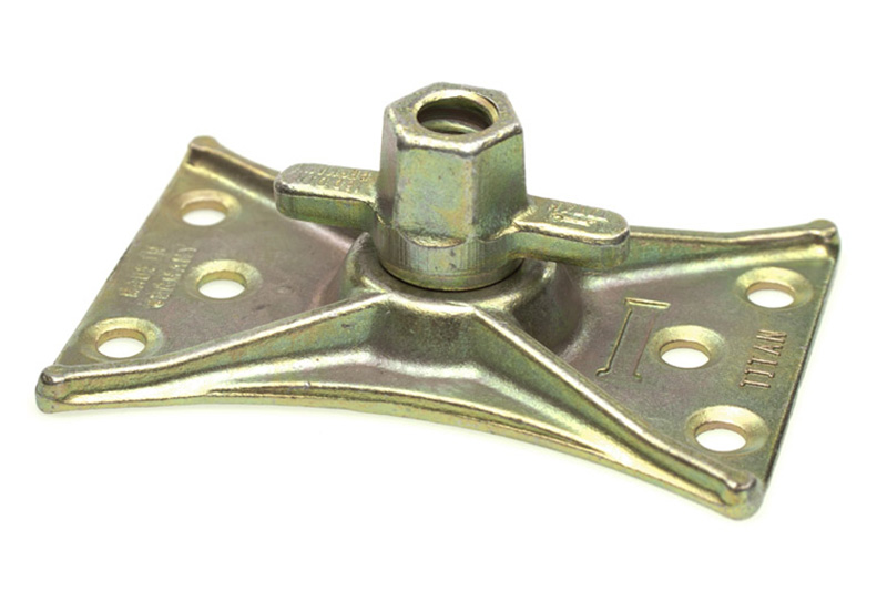 KOMBIMUTTER 140X200 MM ISCHEBECK DYWIDAG 20 MM