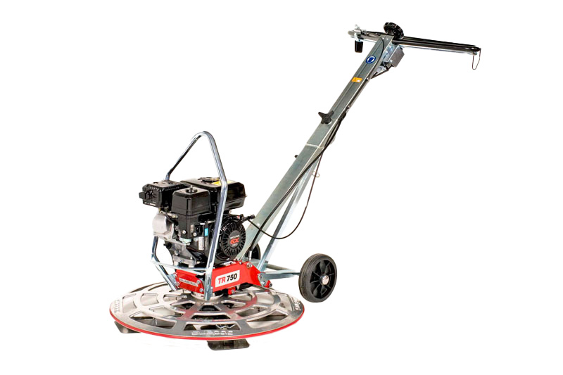 PUSSEMASKIN SWEPAC 75CM HONDA GX160 TR750P M/HJULSETT