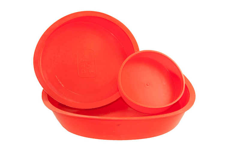 PLASTLOKK KORRUGERTE RØR   60 MM