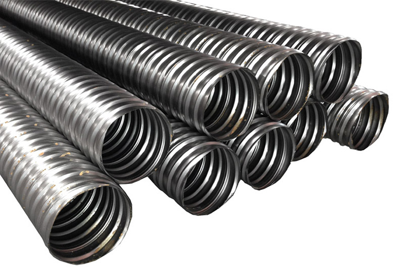 KORRUGERTE RØR Ø   75 MM LENGDE 5 M