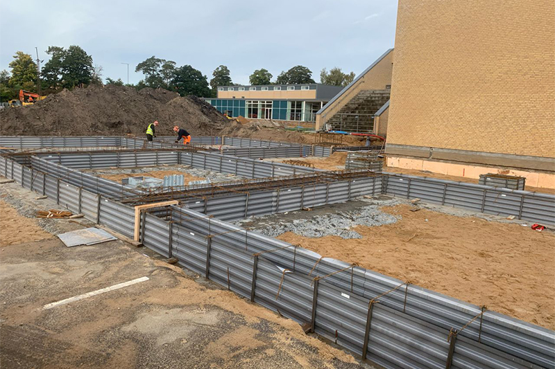 FUNDAMENTFORSKALING ET 1