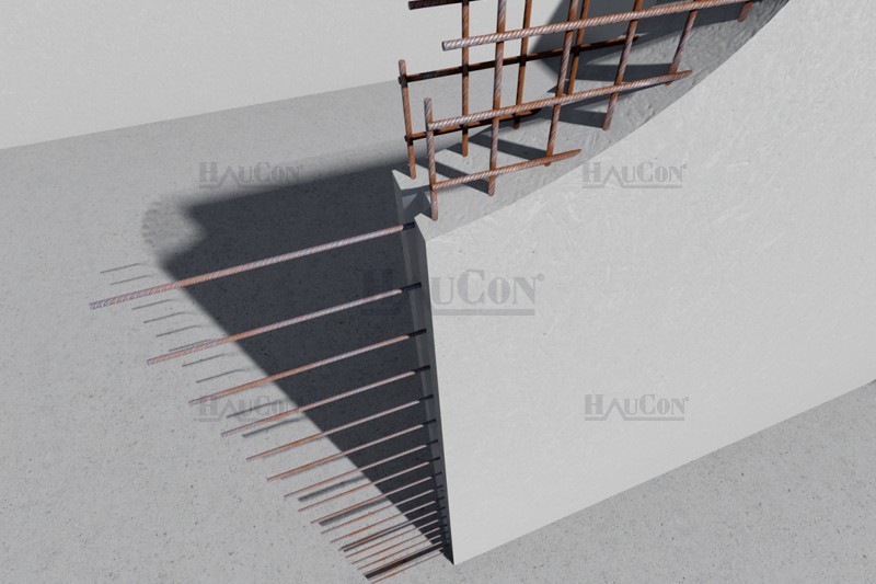 SKJØTEJERNSKASSETT RSH   80 Ø10-200 MM 1,25 MTR 2