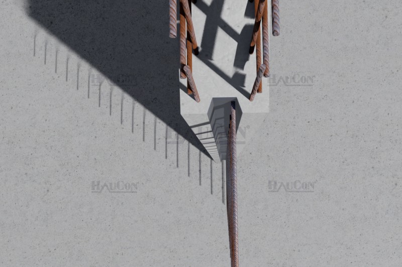 SKJØTEJERNSKASSETT RSH 80 Ø12-200 MM 1,25 MTR 3